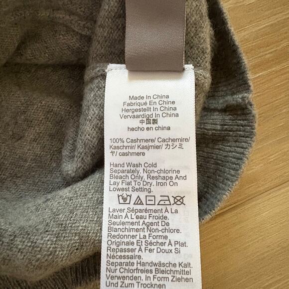 J. Crew Cashmere Relaxed Cardigan Sweater Heather Ash XXS - Picture 3 of 8